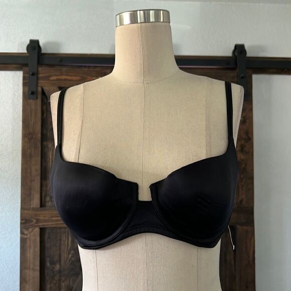 Victorias Secret black push up bra Sz-34B - Picture 1 of 6